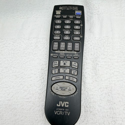 Jvc lp20878 001 vcr remote - vcr,