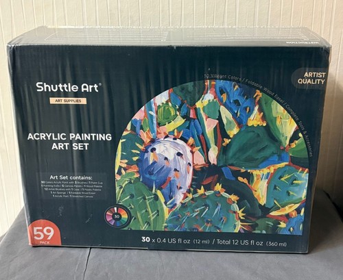 Shuttle art colori acrilici - art,