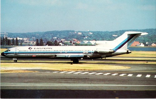 Cartolina aereo eastern - aereo, air
