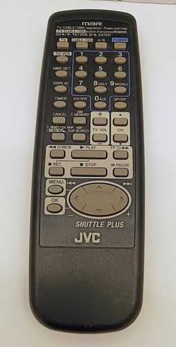 Jvc mbr shuttle plus - mbr,
