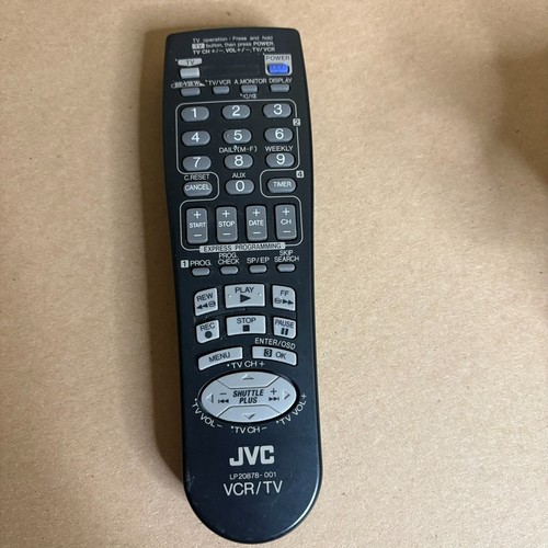 Jvc lp20878 001 vcr - lp20878-001,