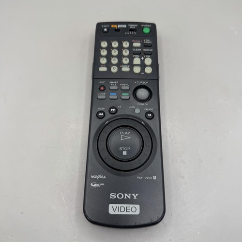 Telecomando sony rmt v250 - telecomando, nero