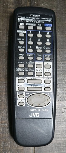 Telecomando jvc shuttle - telecomando, jvc-shuttle