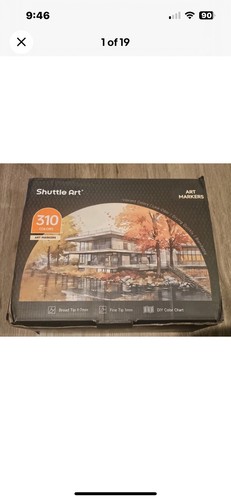 Shuttle art 310 marcatori - art,