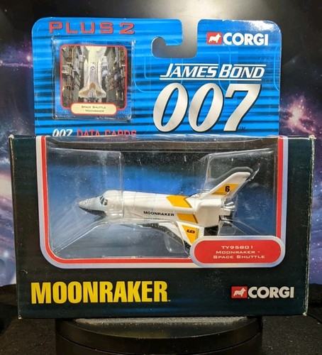 Corgi plus moonraker space - plus, 2.