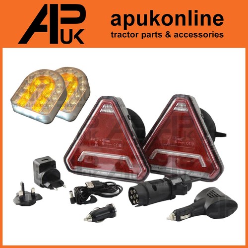 Kit luci rimorchio anteriore - kit, e