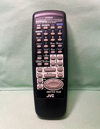 Jvc shuttle plus - jvc,