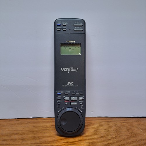 Jvc vcr plus - jvc, plus+