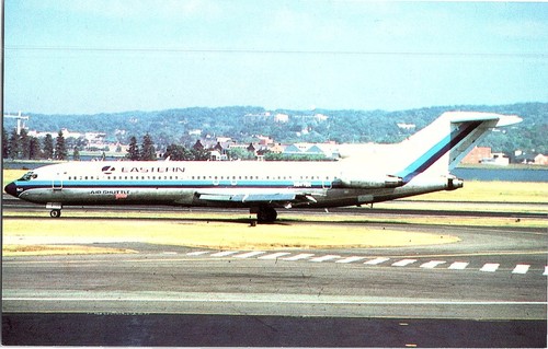 Cartolina aereo eastern - aereo, air