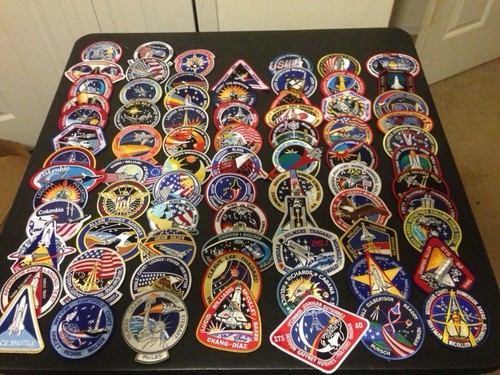 Set completo patch missione - di,