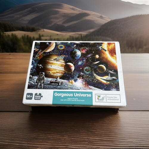 Bull qihan puzzles splendido - puzzles,