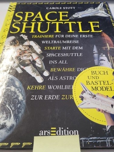 Spaceshuttle buch plus - spaceshuttle,
