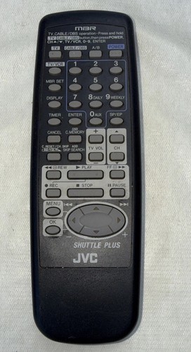 Jvc shuttle plus mbr - jvc, lettore