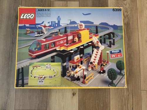 Lego town navetta - lego, monorotaia