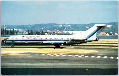 Cartolina aereo eastern air - cartolina,