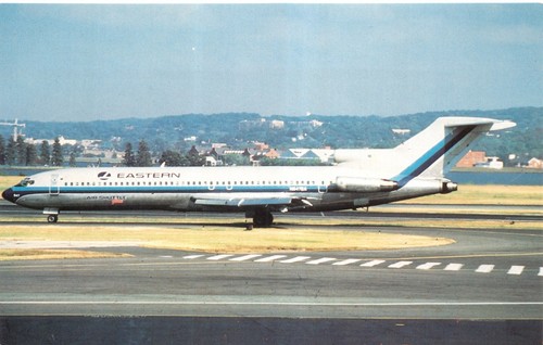 World airliners etc postcard - airliners,