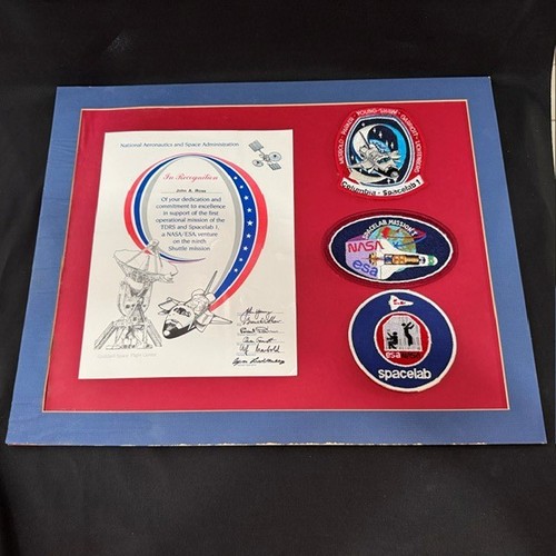 Nasa space shuttle sts - nasa, sts-9