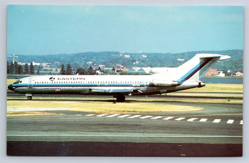 Cartolina aereo eastern - eastern, air
